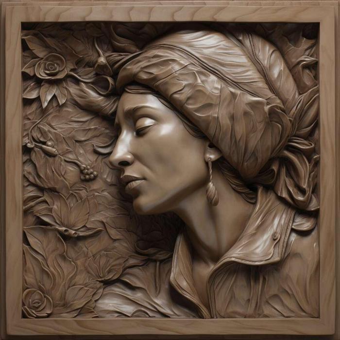 نموذج ثلاثي الأبعاد لآلة CNC 3D Art 